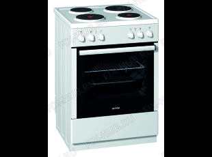 Плита (духовка) Gorenje E66102AW (270117, E23D1-S64M) - Фото